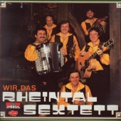 Rheintal Sextett - Wir, das Rheintal Sextett 1982 LP Neu