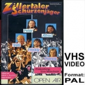 Schrzenjger (Zillertaler) - LIVE / Open Air Finkenberg VHS