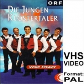 Klostertaler (Die Jungen) - Volle Power VHS