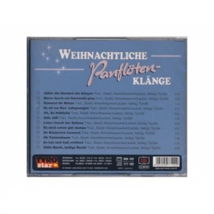 Kerschbaumer Friedbert - Weihnachtliche Panfltenklnge Instrumental