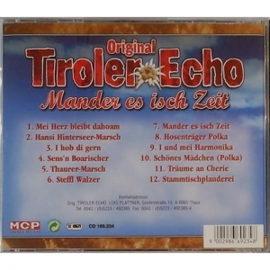 Original Tiroler Echo - Mander es isch Zeit