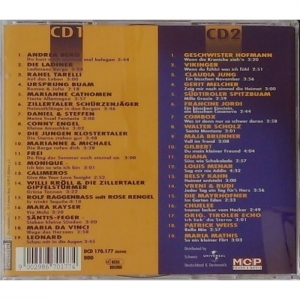 Das goldene Fest der Volksmusik - 38 Superhits der Volksmusik 2CD