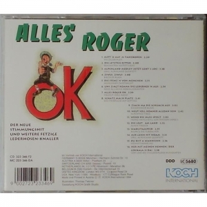 Alles Roger OK Der neue Stimmungshit und weitere fetzige Lederhosen-Knaller