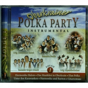 Oberkrainer Polka Party Instrumental Folge 1