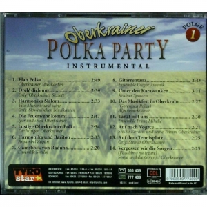 Oberkrainer Polka Party Instrumental Folge 1