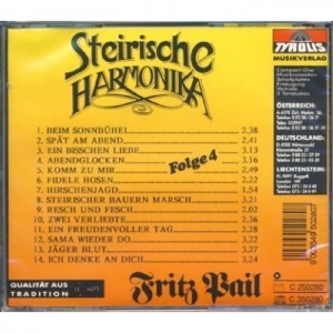 Fritz Pail - Steirische Harmonika Nr. 4 Instrumental