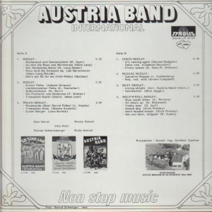 Austria Band International - Non Stop Music 1984 LP Neu