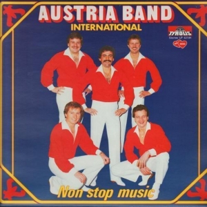 Austria Band International - Non Stop Music 1984 LP Neu