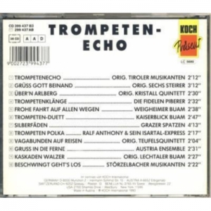 Trompetenecho - Goldene Volksmusik