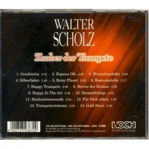 Walter Scholz - Zauber der Trompete