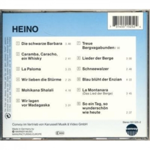 Heino - Die schwarze Barbara