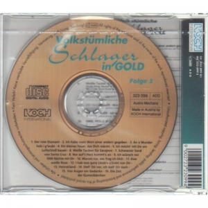 Volkstmliche Schlager in Gold - 16 Hits (Folge 3)