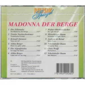 Musik Spiegel - Madonna der Berge