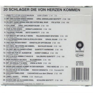 20 Schlager die von Herzen kommen (Folge 6)