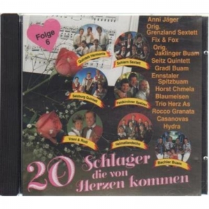 20 Schlager die von Herzen kommen (Folge 6)