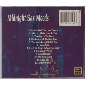 Midnight Sax Moods - The Gold Collection