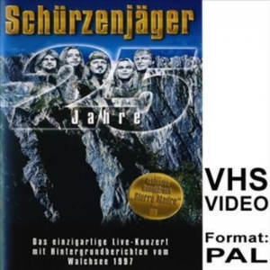 Schrzenjger (Zillertaler) - 25 Jahre - Video VHS