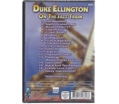 Duke Ellington - on the Jazz Train