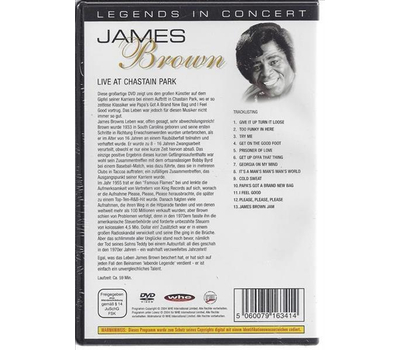 James Brown - Live at Chastain (Legends in Concert)