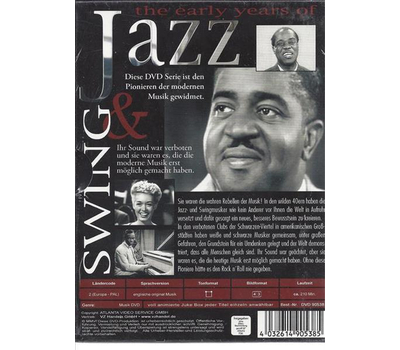 Jazz & Swing Vol. 1-3 (3DVD)