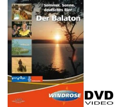 Der Balaton - Sommer, Sonne, deutsches Bier