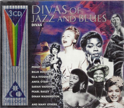 Divas of Jazz and Blues (3CD-Box)