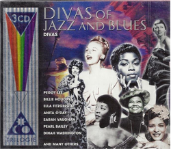 Divas of Jazz and Blues (3CD-Box)