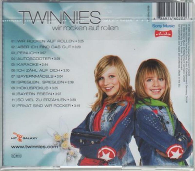 Twinnies - Wir rocken auf Rollen