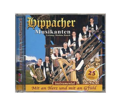 Hippacher Musikanten - Mit an Herz und mit an Gfhl (Instrumental)