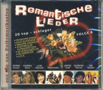 Romantische Lieder / 20 Top-Schlager (Folge 8)