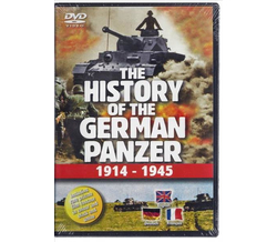 The History of the German Panzer - 1914 -1945