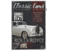 Classic Cars - Rolls Royce / Porsche / Corvette