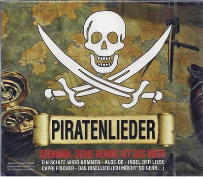 Piratenlieder - Seemann, deine Heimat ist das Meer 3CD Neu