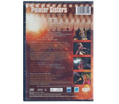 Pointer Sisters - All Night Long