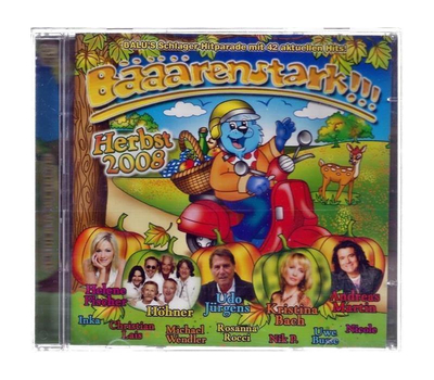 Brenstark!!! Herbst 2008 BALUs Schlager-Hitparade mit 42 aktuellen Hits (2CD)