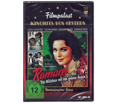 Romarei, das Mdchen mit den grnen Augen (Filmpalast Kinohits von Gestern)