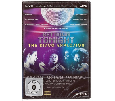 Get Down Tonight: The Disco Explosion Live