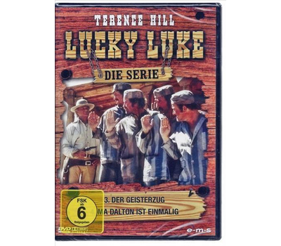 Terence Hill / Lucky Luke - Die Serie: Episode 3+4