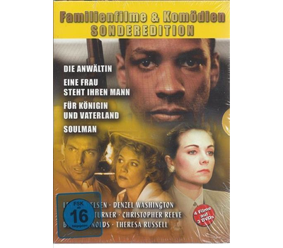 Familienfilme & Komdien Sonderedition (4 Filme Box-Set)