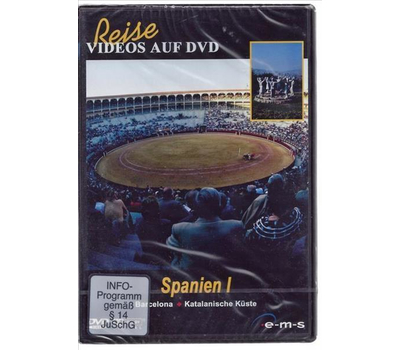 Reisevideos auf DVD: Spanien I - Barcelona & Katalanische Kste