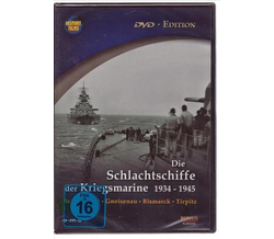 Die Schlachtschiffe der Kriegsmarine 1934-1945