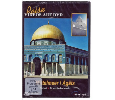 Reisevideos auf DVD: Mittelmeer - gis / Trkei - Griechische Inseln