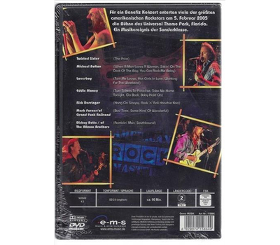 American Rock Masters - Musicians for Disaster Relief 2005 Live in Concert