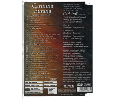 Carl Orff - Carmina Burana