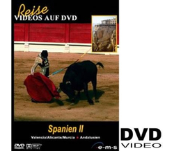 Reisevideos auf DVD: Spanien II (Valencia, Alicante,...