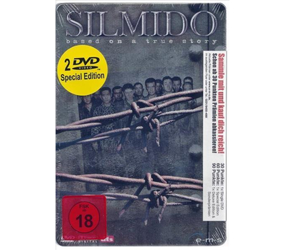 Silmido - based on a t rue story / 2DVD im Metalpak Special Edition