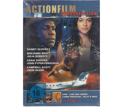 Actionfilm Sonderedition Digibox (3DVD)