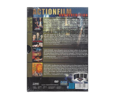 Actionfilm Sonderedition Digibox (3DVD)