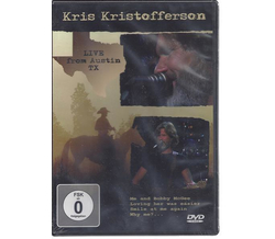 Kris Kristofferson - Live from Austin