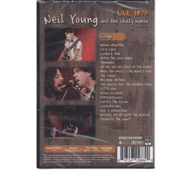 Neil Young and the Crazy Horse - Live 1978